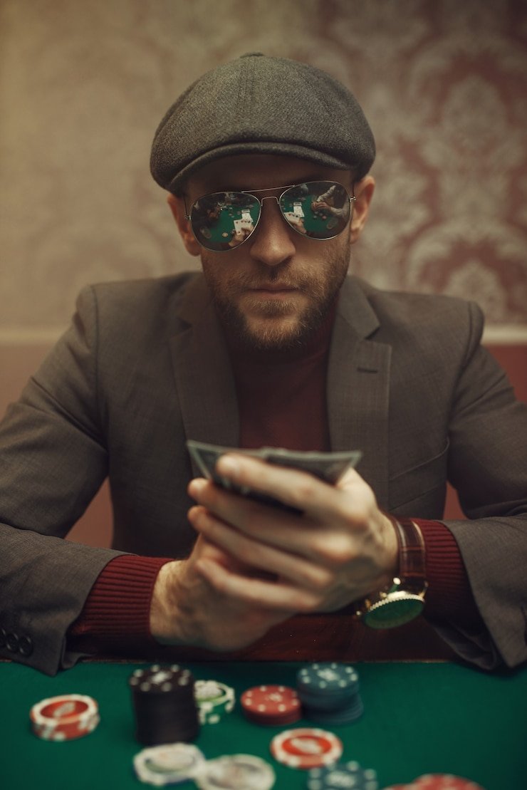 Pengguna mengakses situs sports betting dengan tampilan modern dan intuitif